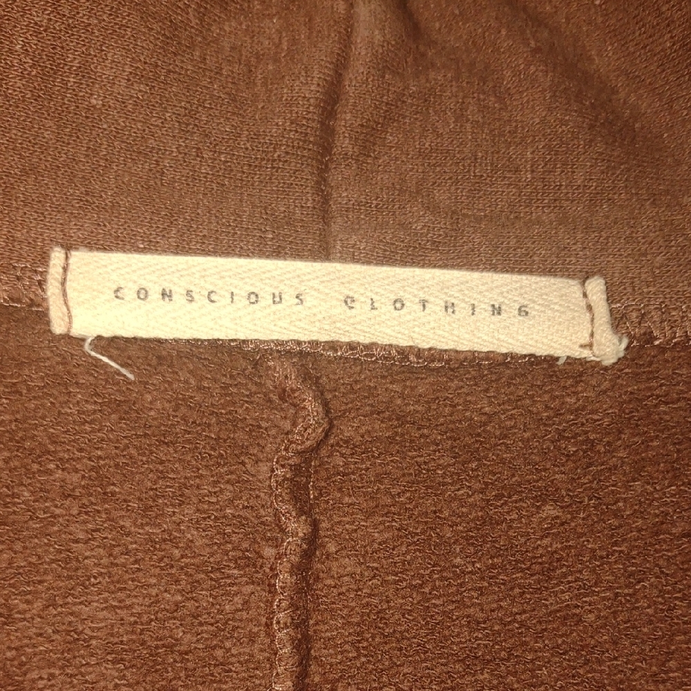 Conscious Clothing Brown Garment